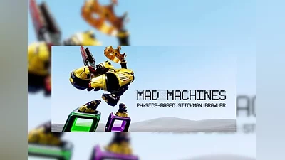 Mad Machines EN Global (Global) [Steam]