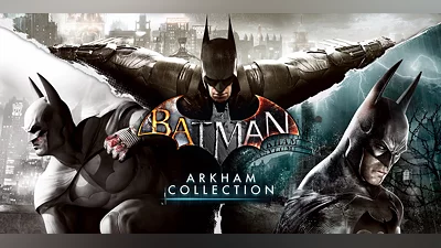 Batman Arkham Collection (PC) [Global] [Standard]