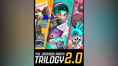 The Jackbox Party Trilogy 2.0 Steam CD Key (Global)