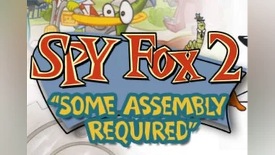 Spy Fox 2: Some Assembly Required EN Global (Global) [Steam]