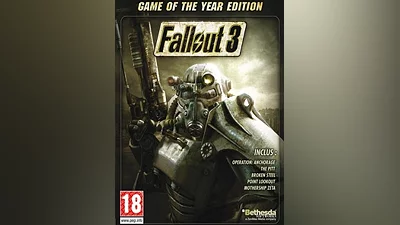 Fallout 3 GOTY Edition RU/CIS Steam CD Key (RU/CIS)