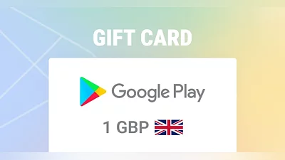 Google Play Gift Card 1 GBP [United Kingdom] [Standard]