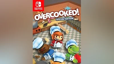 Overcooked Special Edition Europe Nintendo Switch CD Key (Europe)