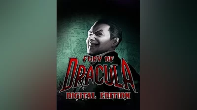 Fury of Dracula Digital Edition Steam CD Key (Global)
