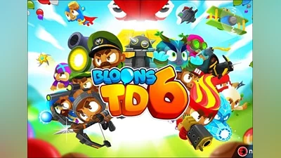 Bloons TD 6 EN Global (Global) [Steam Gift]