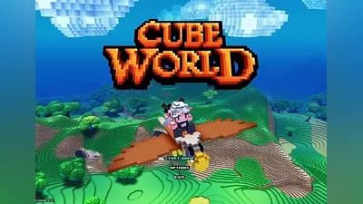 Cube World EN EU (EU) [Steam Gift]