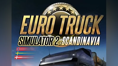 Euro Truck Simulator 2: Scandinavia DLC EU (EU) [Steam Gift]
