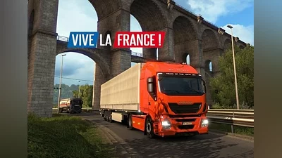 Euro Truck Simulator 2 - Vive la France DLC EN EU (EU) [Steam Gift]