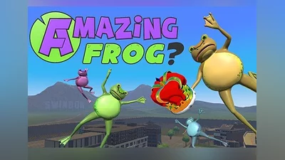 Amazing Frog? EN EU (EU) [Steam Gift]