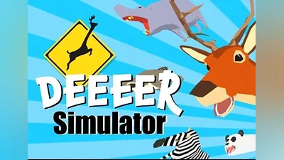 Deeeer Simulator: Your Average Everyday Deer Game EN/JA/ZH/ZH EU (EU) [Steam Gift]
