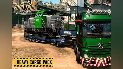 Euro Truck Simulator 2 - Heavy Cargo Pack DLC Global (Global) [Steam Gift]