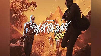Payday 2: San Martín Bank Heist DLC EN/FR/IT/NL/JA/PT/ZH/ES Global (Global) [Steam Gift]