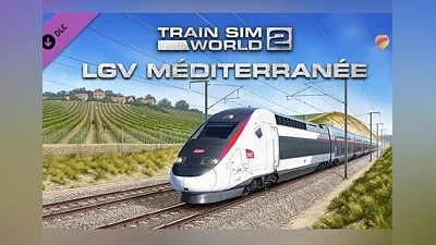Train Sim World 2: LGV Mediterranee: Marseille - Avignon Route DLC EN/DE/FR/RU/ZH/ES EU (EU) [Steam Gift]