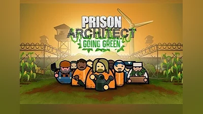 Prison Architect: Going Green DLC EU (EU) [Steam Gift]