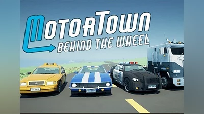 Motor Town: Behind The Wheel EN/FR/CS/KO EU (EU) [Steam Gift]