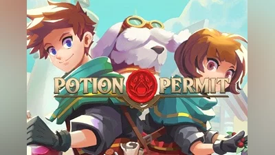 Potion Permit EN/DE/FR/KO/PT/RU/ZH/ES Global (Global) [Steam Gift]