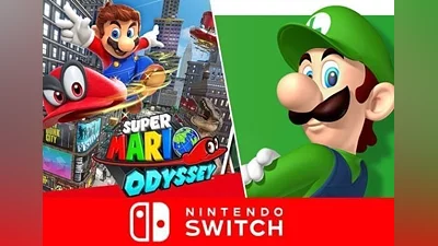 Super Mario Odyssey EN/DE/FR/IT/ES EU (EU) [Nintendo Switch]