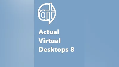 Actual Tools - Actual Virtual Desktops 8 ActualTools CD Key (Global)