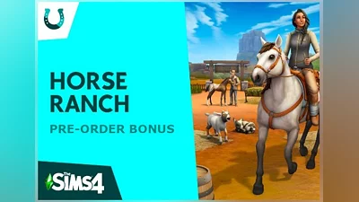 The Sims 4: Horse Ranch - Pre-Order Bonus DLC Global (Global) [EA App]