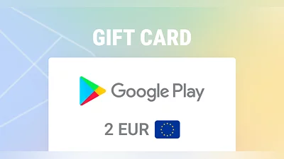 Google Play Gift Card 2 EUR [France] [Standard]