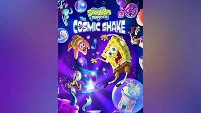 SpongeBob SquarePants: The Cosmic Shake Europe Steam CD Key (Europe)