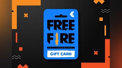 Garena Free Fire Gift Card 100 + 10 Diamonds Pins (Global) [Prepaid]