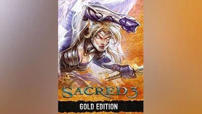 Sacred 3 Gold Edition Steam CD Key (Global)