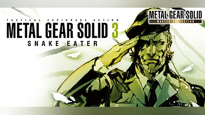 METAL GEAR SOLID 3: Snake Eater - Master Collection Version