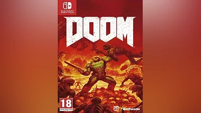 DOOM Europe Nintendo Switch CD Key (Europe)