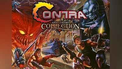 Contra - Anniversary Collection EN/JA Brazil (Brazil) [Xbox One/Series]