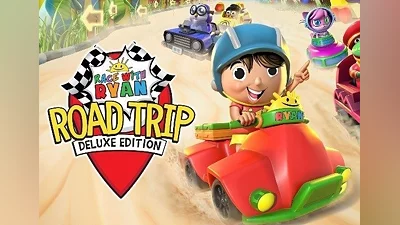 Race With Ryan: Road Trip Deluxe Edition EN Brazil (Brazil) [Xbox One/Series]