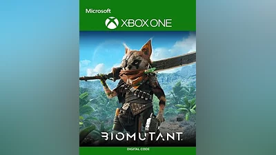 Biomutant Argentina XBOX One/Series X|S CD Key (Argentina)