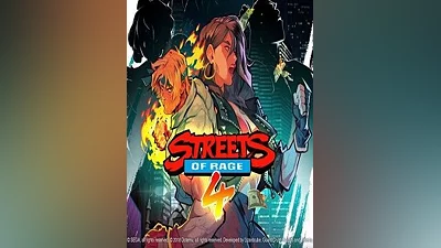 Streets of Rage 4 Steam CD Key (Global)