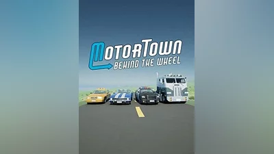 Motor Town: Behind The Wheel  Steam Altergift (Global)