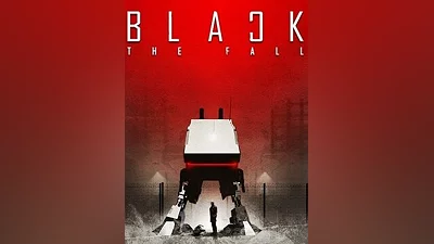 Black The Fall Standard Edition Steam CD Key (Global)