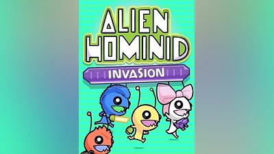 Alien Hominid Invasion Steam Altergift (Global)