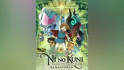 Ni no Kuni Wrath of the White Witch Remastered Europe Steam CD Key (Europe)
