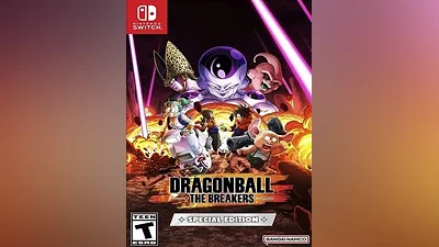 DRAGON BALL: THE BREAKERS Special Edition Europe Nintendo Switch CD Key (Europe)