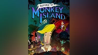 Return to Monkey Island Steam CD Key (Global)