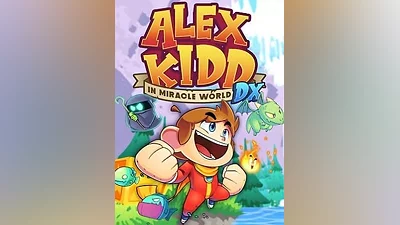 Alex Kidd in Miracle World DX Steam CD Key (Global)
