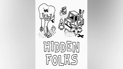 Hidden Folks Steam CD Key (Global)