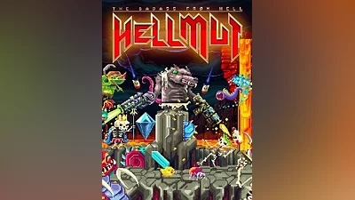 HELLMUT: The Badass from Hell Europe Nintendo Switch CD Key (Europe)