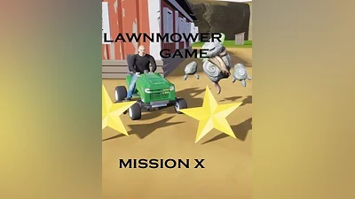 Lawnmower Game: Mission X Steam CD Key (Global)
