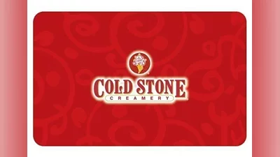 Cold Stone Creamer Gift Card USD US $5 (United States) [Prepaid]