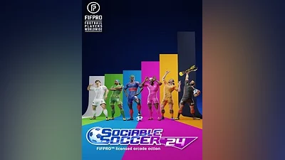 Sociable Soccer 24 Steam CD Key (Global)