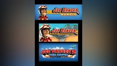 Joe Danger + Joe Danger 2: The Movie Bundle (Steam)