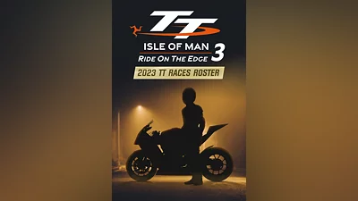 TT Isle Of Man 3 2023 TT Races Roster