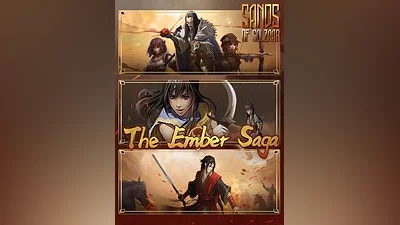 Sands of Salzaar - The Ember Saga Steam CD Key (Global)