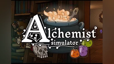 Alchemist Simulator EN/DE/PL/PT/RU/TR Global (Global) [Steam]