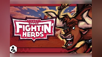 Them's Fightin' Herds - Character/Stage: Texas DLC Global (Global) [Steam]